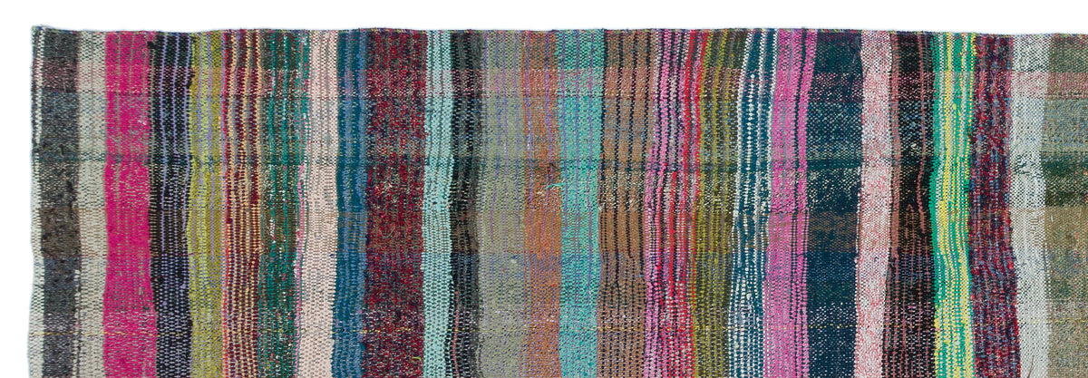 Chaput Over Dyed Kilim Rug 4&#39;6&#39;&#39; x 13&#39;5&#39;&#39; ft 137 x 410 cm