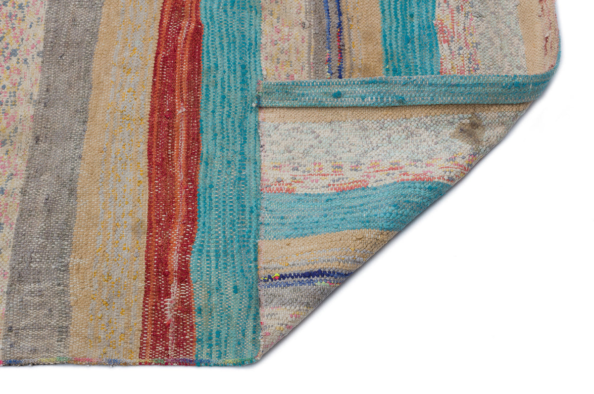 Chaput Over Dyed Kilim Rug 4&#39;6&#39;&#39; x 13&#39;7&#39;&#39; ft 136 x 415 cm