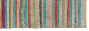 Chaput Over Dyed Kilim Rug 4'6'' x 13'7'' ft 136 x 415 cm