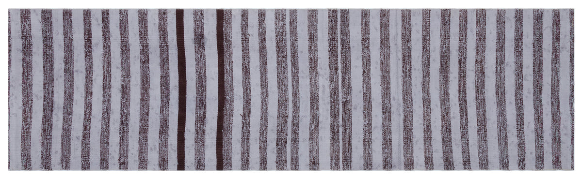 Chaput Over Dyed Kilim Rug 2&#39;4&#39;&#39; x 8&#39;0&#39;&#39; ft 72 x 245 cm