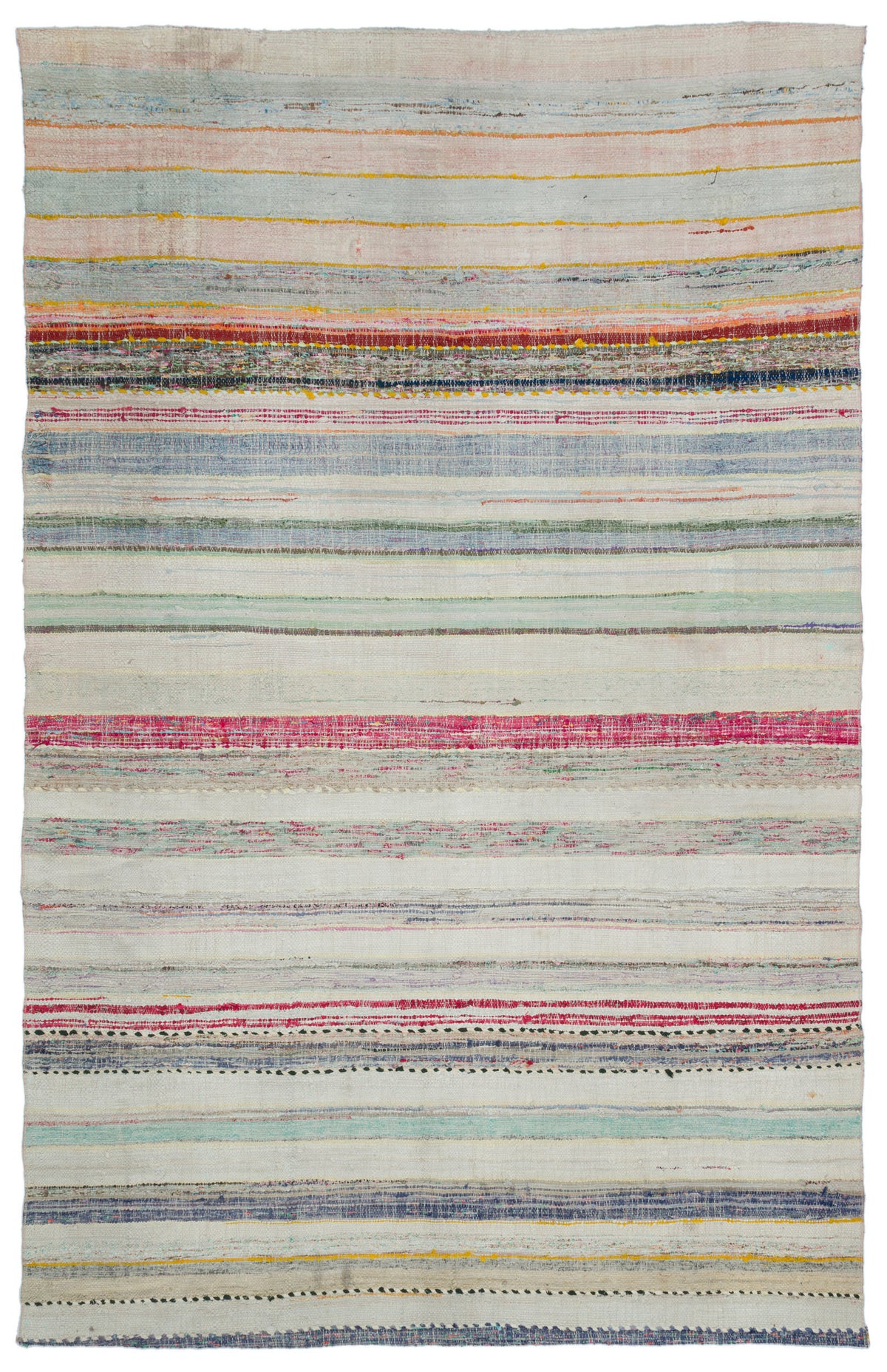 Chaput Over Dyed Kilim Rug 6&#39;5&#39;&#39; x 9&#39;9&#39;&#39; ft 195 x 298 cm