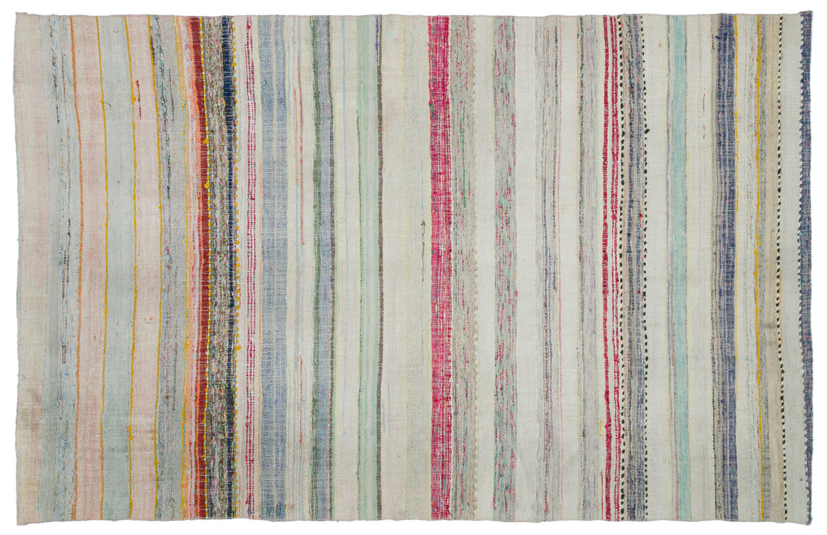 Chaput Over Dyed Kilim Rug 6&#39;5&#39;&#39; x 9&#39;9&#39;&#39; ft 195 x 298 cm