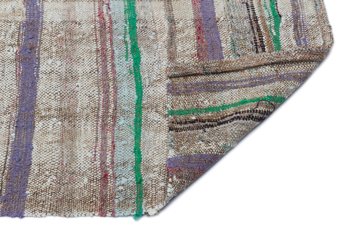 Chaput Over Dyed Kilim Rug 3&#39;7&#39;&#39; x 7&#39;11&#39;&#39; ft 110 x 242 cm