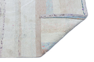 Chaput Over Dyed Kilim Rug 2'7'' x 8'7'' ft 80 x 261 cm