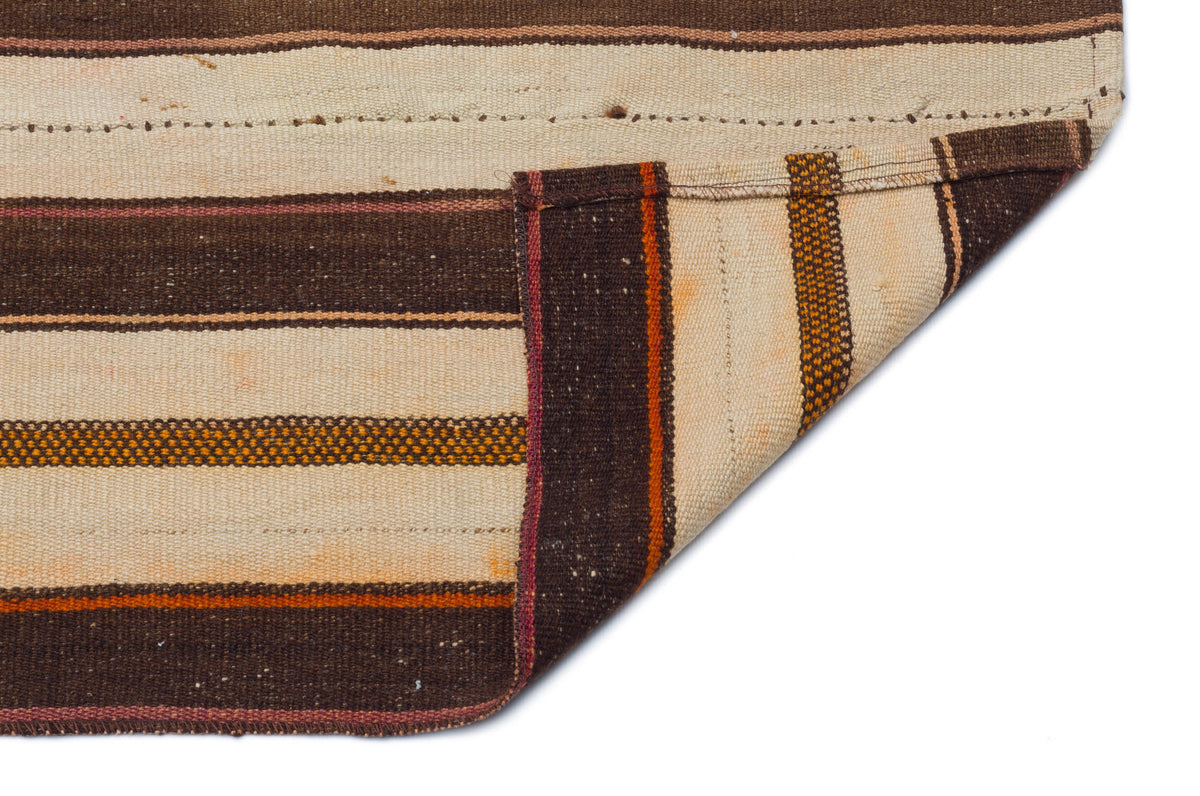 Chaput Over Dyed Kilim Rug 3&#39;11&#39;&#39; x 6&#39;8&#39;&#39; ft 120 x 204 cm