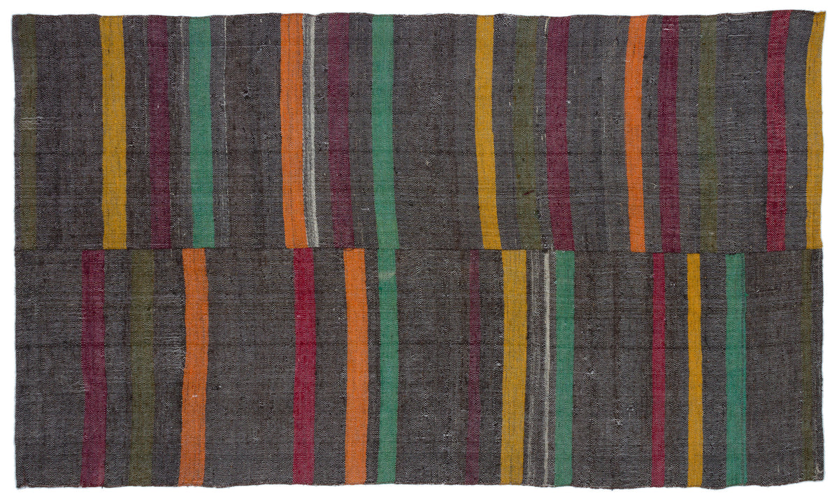 Chaput Over Dyed Kilim Rug 4&#39;11&#39;&#39; x 8&#39;3&#39;&#39; ft 150 x 252 cm