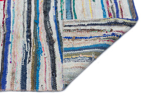 Chaput Over Dyed Kilim Rug 4'0'' x 9'1'' ft 122 x 276 cm