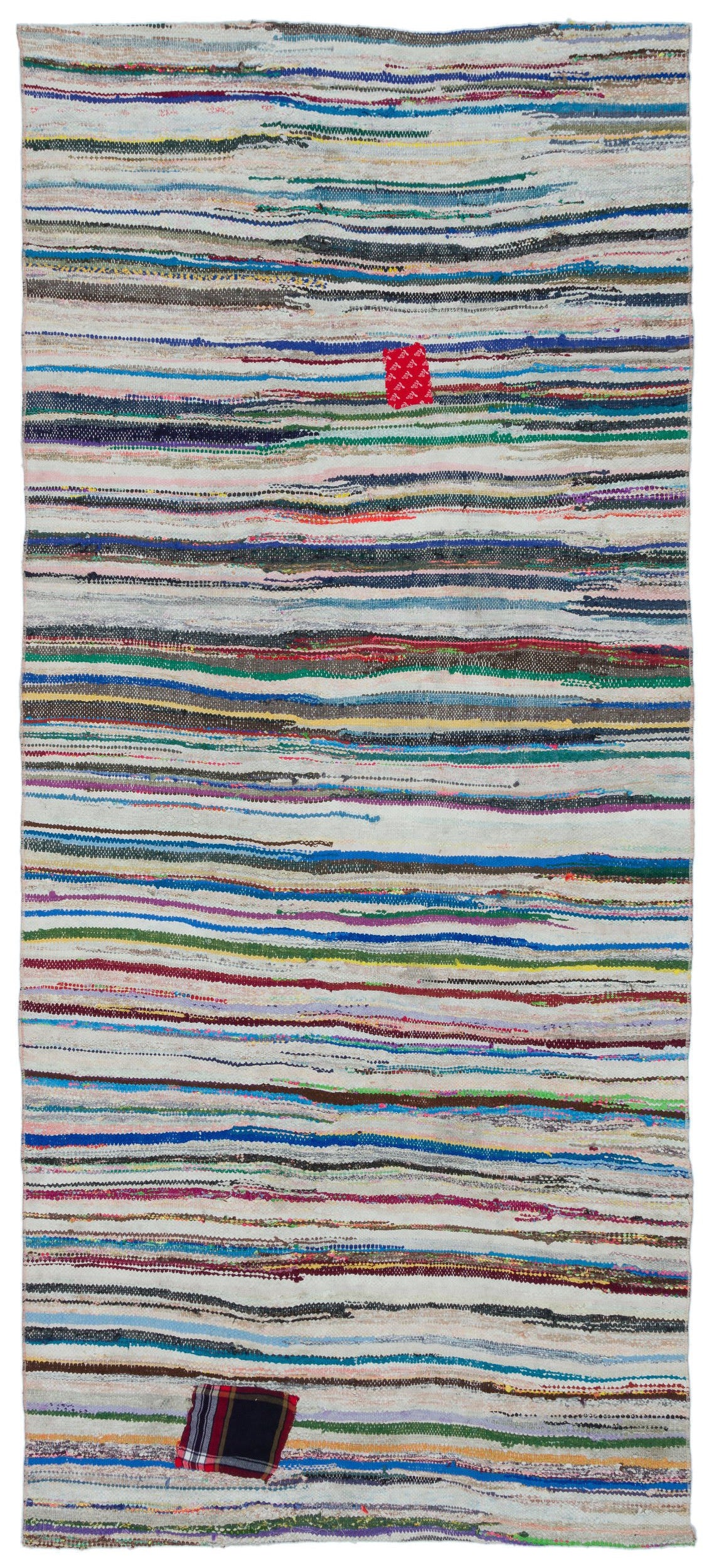 Chaput Over Dyed Kilim Rug 4&#39;0&#39;&#39; x 9&#39;1&#39;&#39; ft 122 x 276 cm