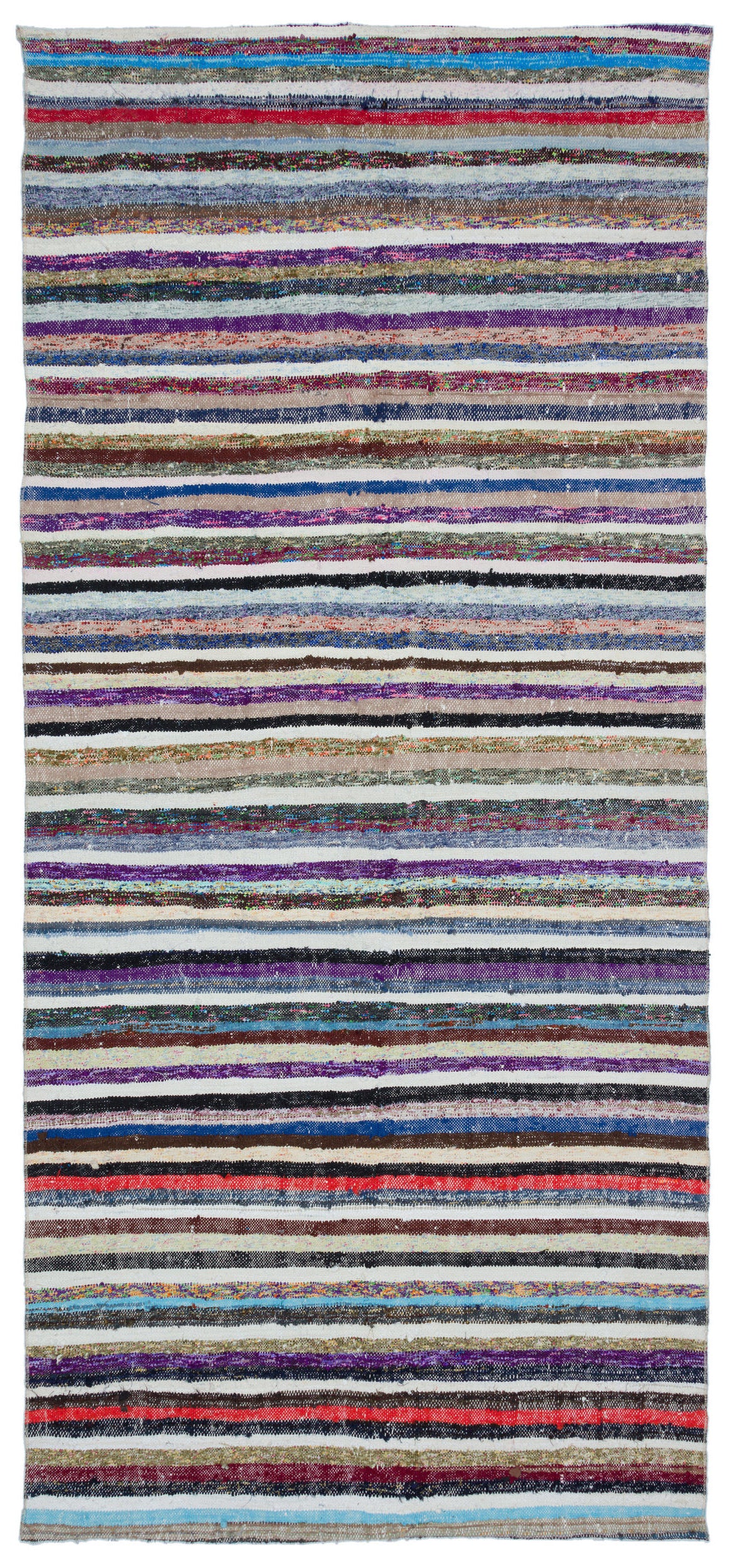 Chaput Over Dyed Kilim Rug 4&#39;11&#39;&#39; x 10&#39;9&#39;&#39; ft 150 x 327 cm