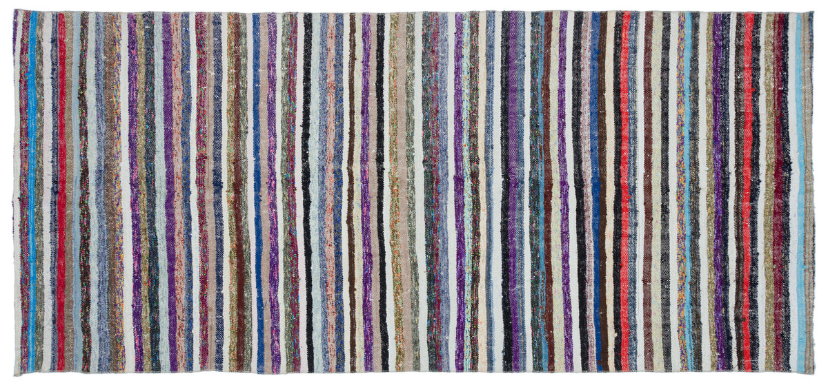 Chaput Over Dyed Kilim Rug 4&#39;11&#39;&#39; x 10&#39;9&#39;&#39; ft 150 x 327 cm