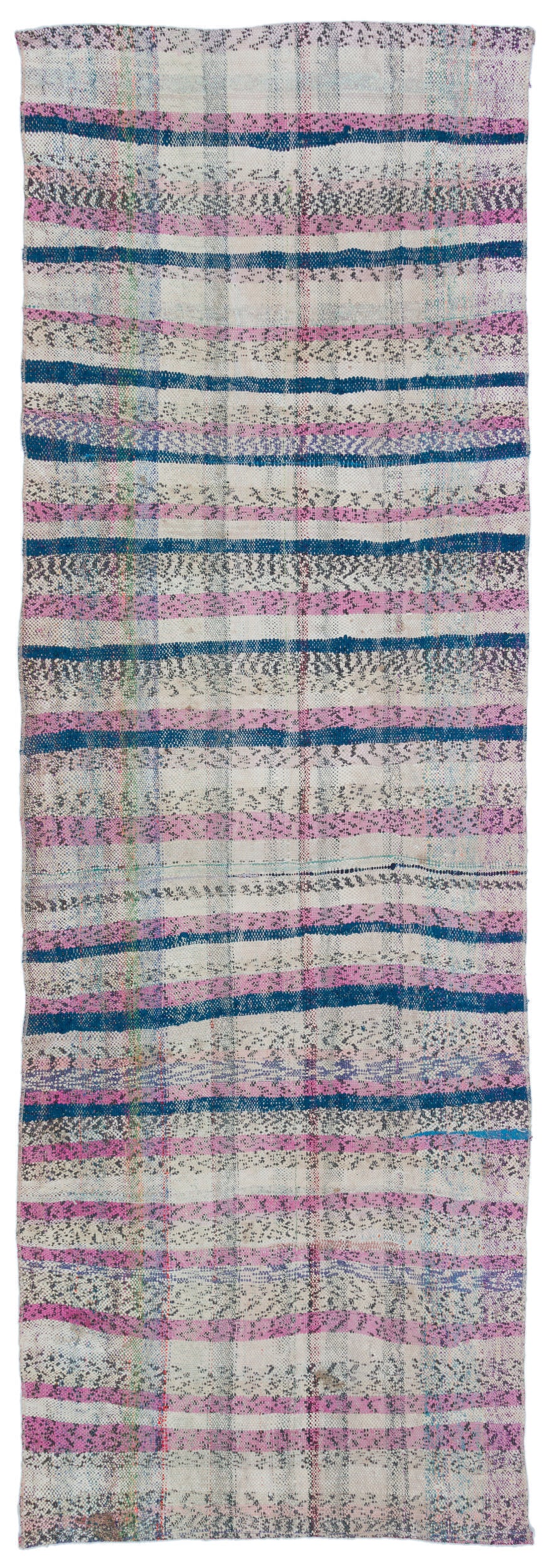 Chaput Over Dyed Kilim Rug 3&#39;1&#39;&#39; x 8&#39;12&#39;&#39; ft 93 x 274 cm