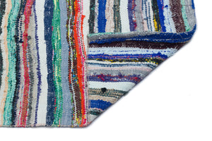 Chaput Over Dyed Kilim Rug 4'11'' x 9'12'' ft 150 x 304 cm