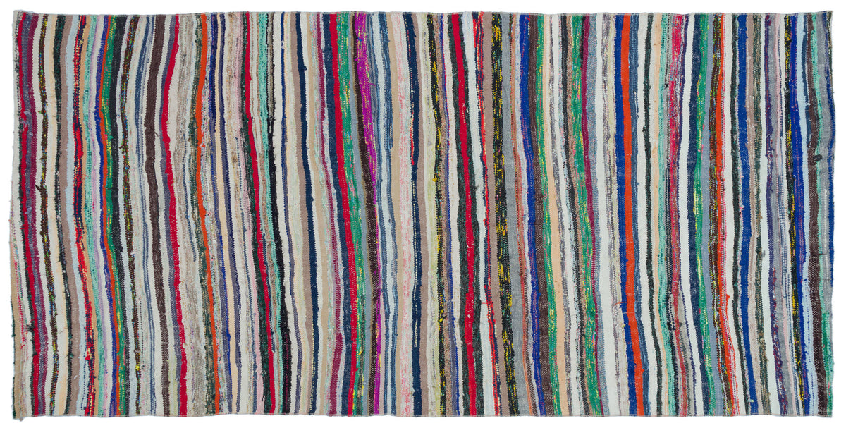 Chaput Over Dyed Kilim Rug 4&#39;11&#39;&#39; x 9&#39;12&#39;&#39; ft 150 x 304 cm