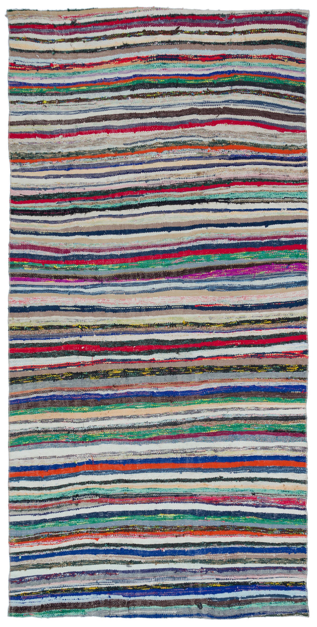 Chaput Over Dyed Kilim Rug 4&#39;11&#39;&#39; x 9&#39;12&#39;&#39; ft 150 x 304 cm