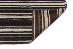 Chaput Over Dyed Kilim Rug 4'10'' x 5'0'' ft 148 x 153 cm