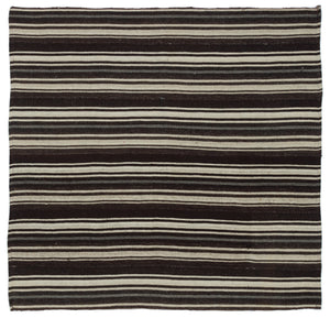 Chaput Over Dyed Kilim Rug 4'10'' x 5'0'' ft 148 x 153 cm