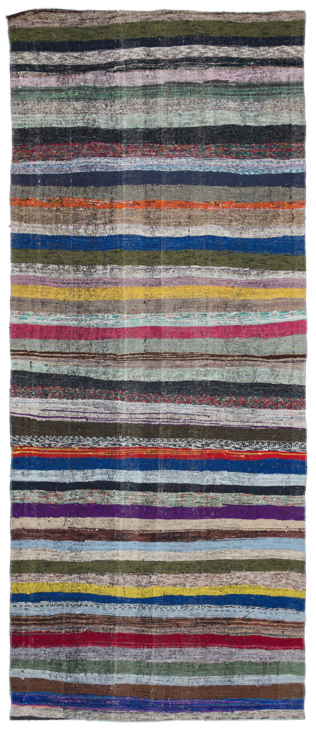 Chaput Over Dyed Kilim Rug 4&#39;7&#39;&#39; x 11&#39;1&#39;&#39; ft 140 x 338 cm