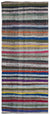 Chaput Over Dyed Kilim Rug 4'7'' x 11'1'' ft 140 x 338 cm