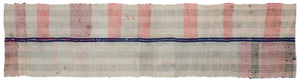 Chaput Over Dyed Kilim Rug 2'7'' x 10'3'' ft 78 x 313 cm