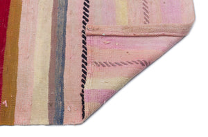 Chaput Over Dyed Kilim Rug 5'7'' x 8'8'' ft 170 x 265 cm