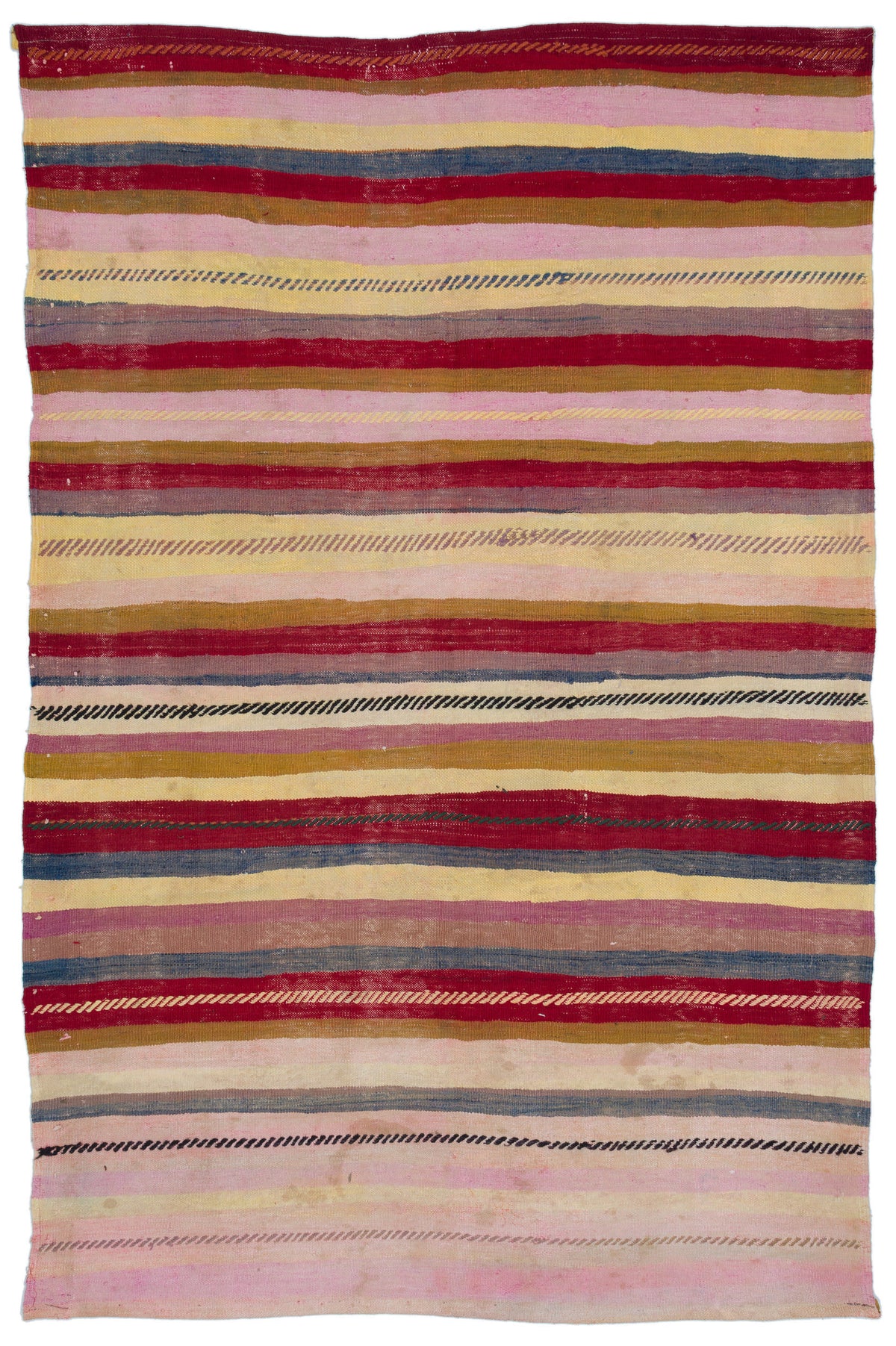 Chaput Over Dyed Kilim Rug 5&#39;7&#39;&#39; x 8&#39;8&#39;&#39; ft 170 x 265 cm