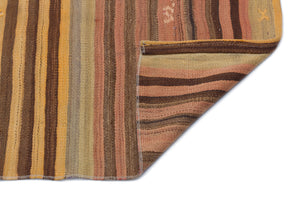 Chaput Over Dyed Kilim Rug 2'6'' x 10'1'' ft 75 x 307 cm