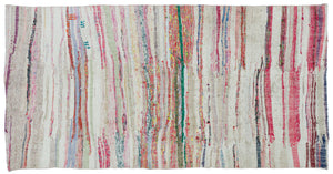 Chaput Over Dyed Kilim Rug 4'3'' x 8'2'' ft 130 x 250 cm