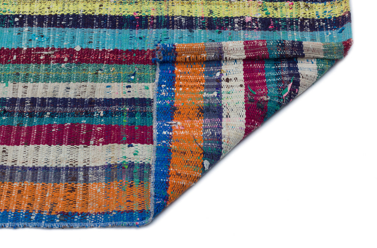 Chaput Over Dyed Kilim Rug 3&#39;1&#39;&#39; x 10&#39;5&#39;&#39; ft 93 x 317 cm