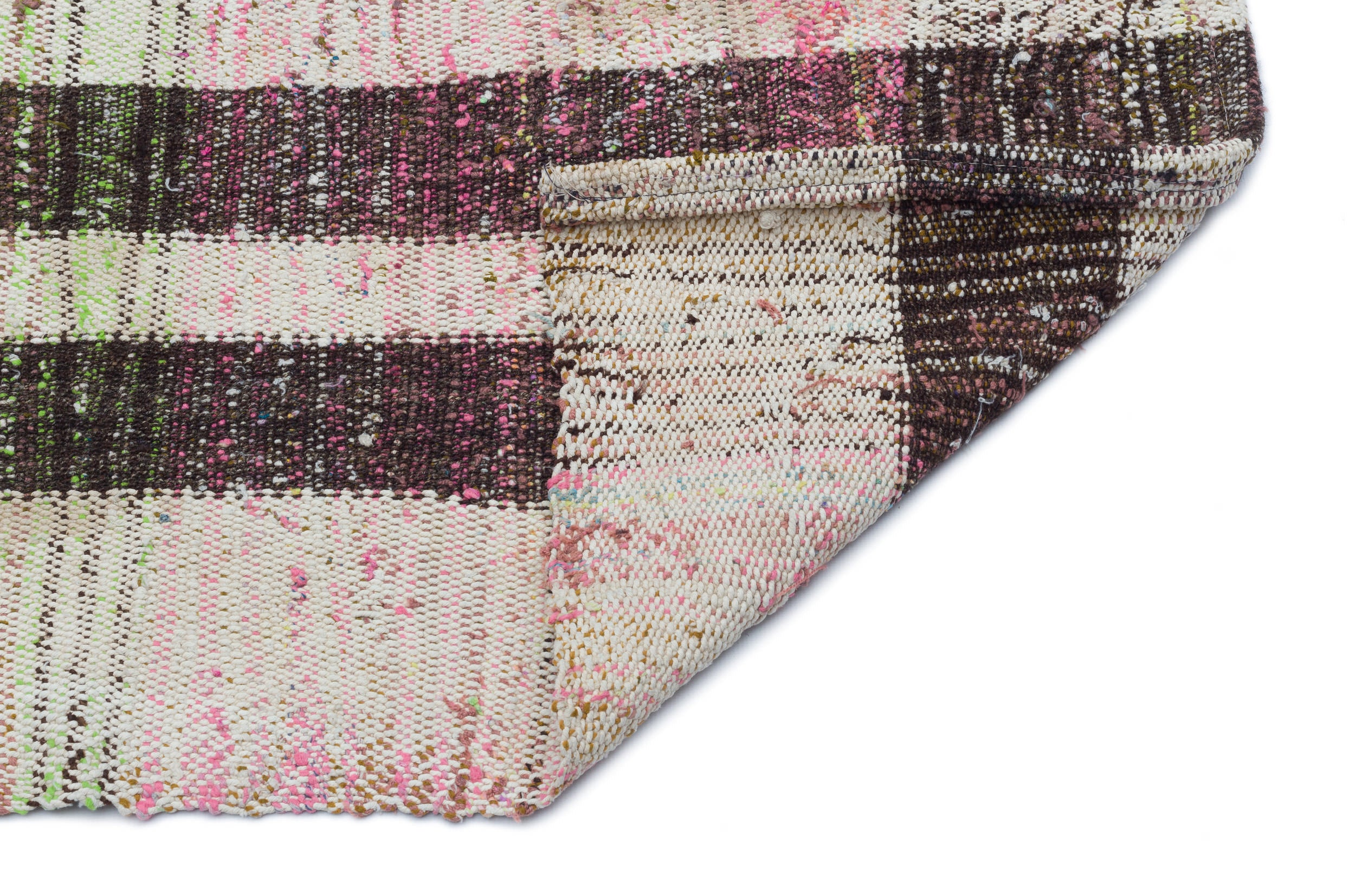 Chaput Over Dyed Kilim Rug 5'10'' x 5'1'' ft 177 x 155 cm