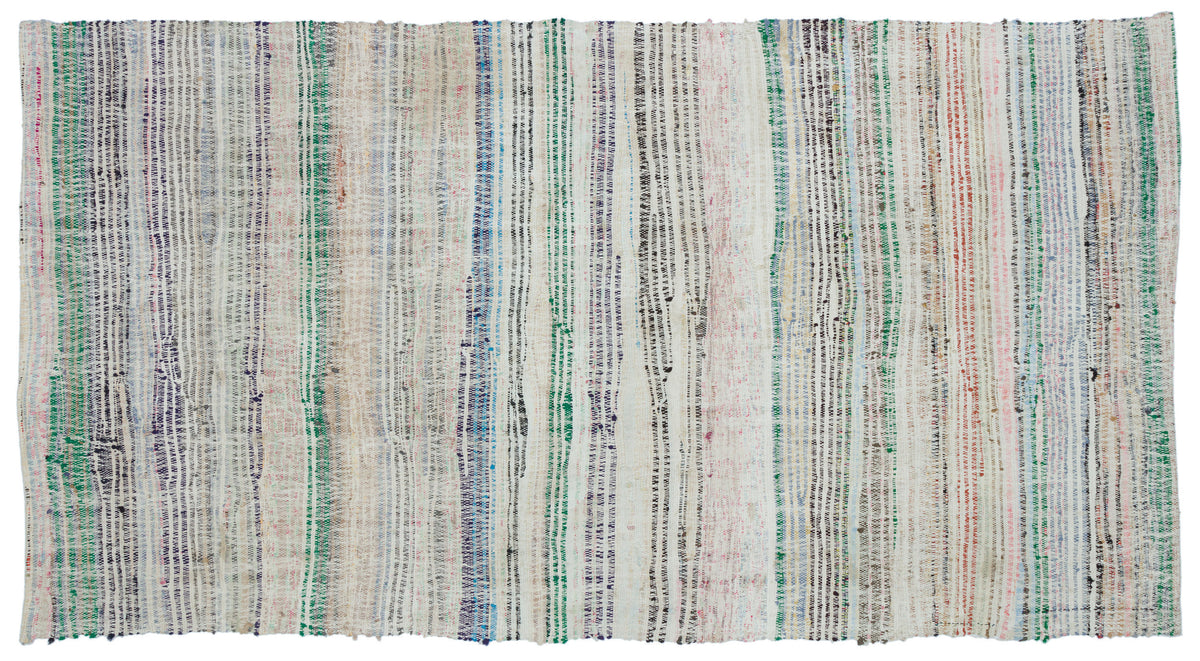 Chaput Over Dyed Kilim Rug 4&#39;8&#39;&#39; x 8&#39;10&#39;&#39; ft 142 x 270 cm