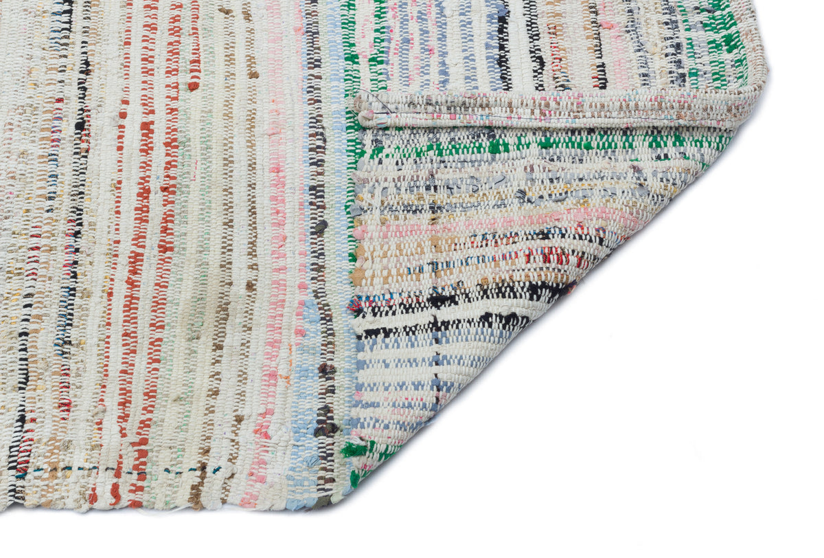 Chaput Over Dyed Kilim Rug 4&#39;8&#39;&#39; x 8&#39;10&#39;&#39; ft 142 x 270 cm