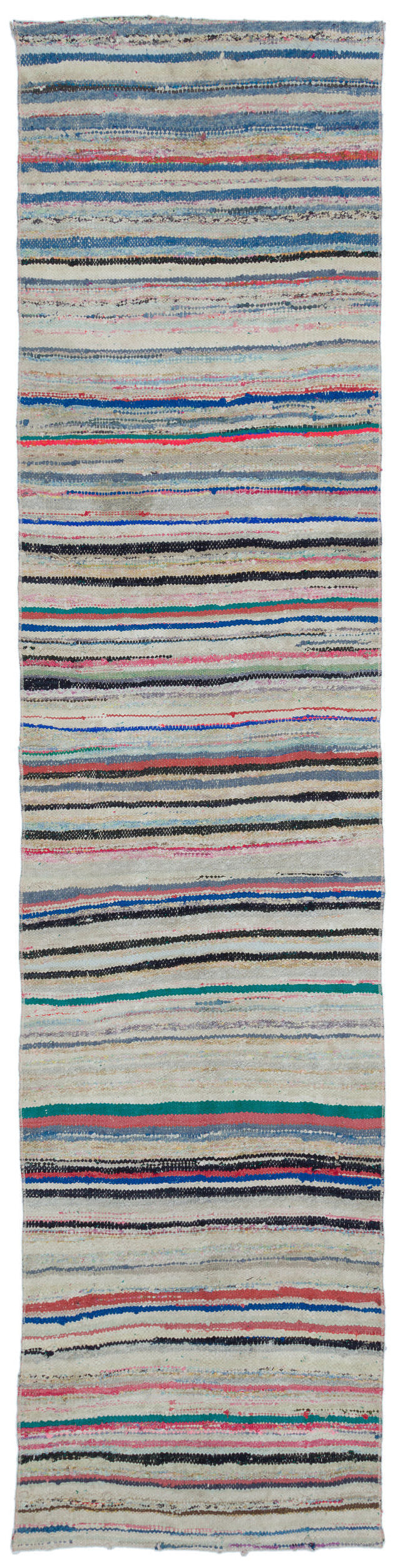 Chaput Over Dyed Kilim Rug 2&#39;6&#39;&#39; x 10&#39;2&#39;&#39; ft 75 x 310 cm