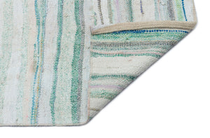 Chaput Over Dyed Kilim Rug 6'2'' x 11'3'' ft 187 x 342 cm