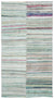 Chaput Over Dyed Kilim Rug 6'2'' x 11'3'' ft 187 x 342 cm