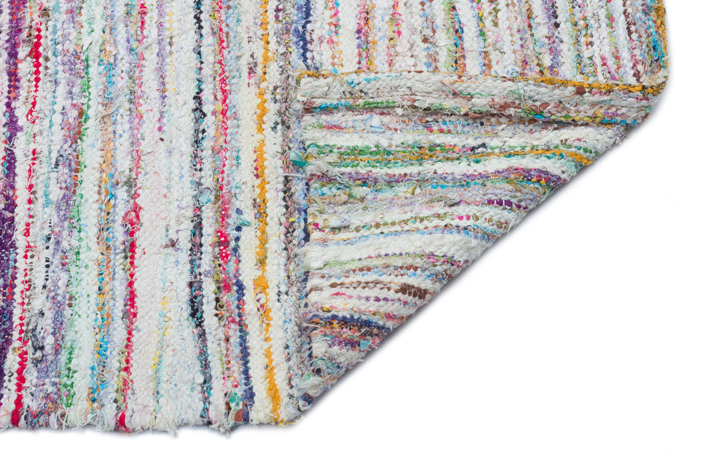 Chaput Over Dyed Kilim Rug 6'4'' x 7'12'' ft 192 x 243 cm