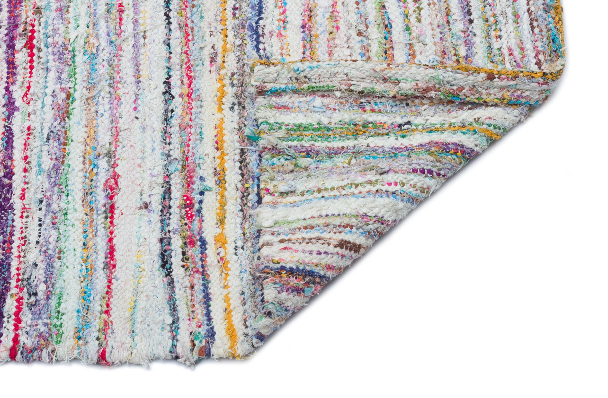 Chaput Over Dyed Kilim Rug 6'4'' x 7'12'' ft 192 x 243 cm