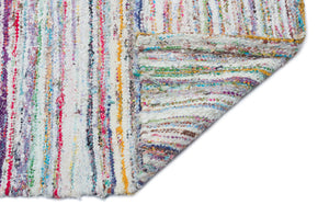 Chaput Over Dyed Kilim Rug 6'4'' x 7'12'' ft 192 x 243 cm