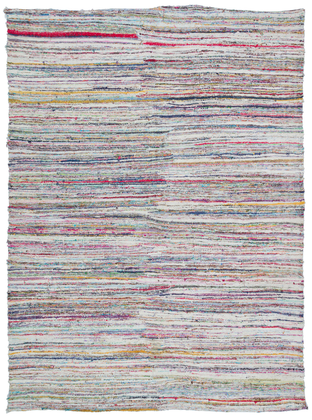 Chaput Over Dyed Kilim Rug 6'4'' x 7'12'' ft 192 x 243 cm