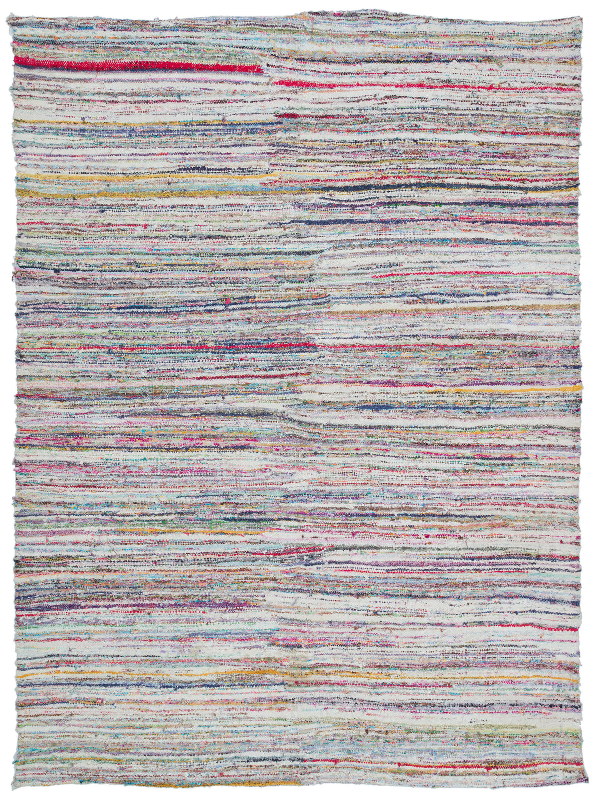 Chaput Over Dyed Kilim Rug 6&#39;4&#39;&#39; x 7&#39;12&#39;&#39; ft 192 x 243 cm