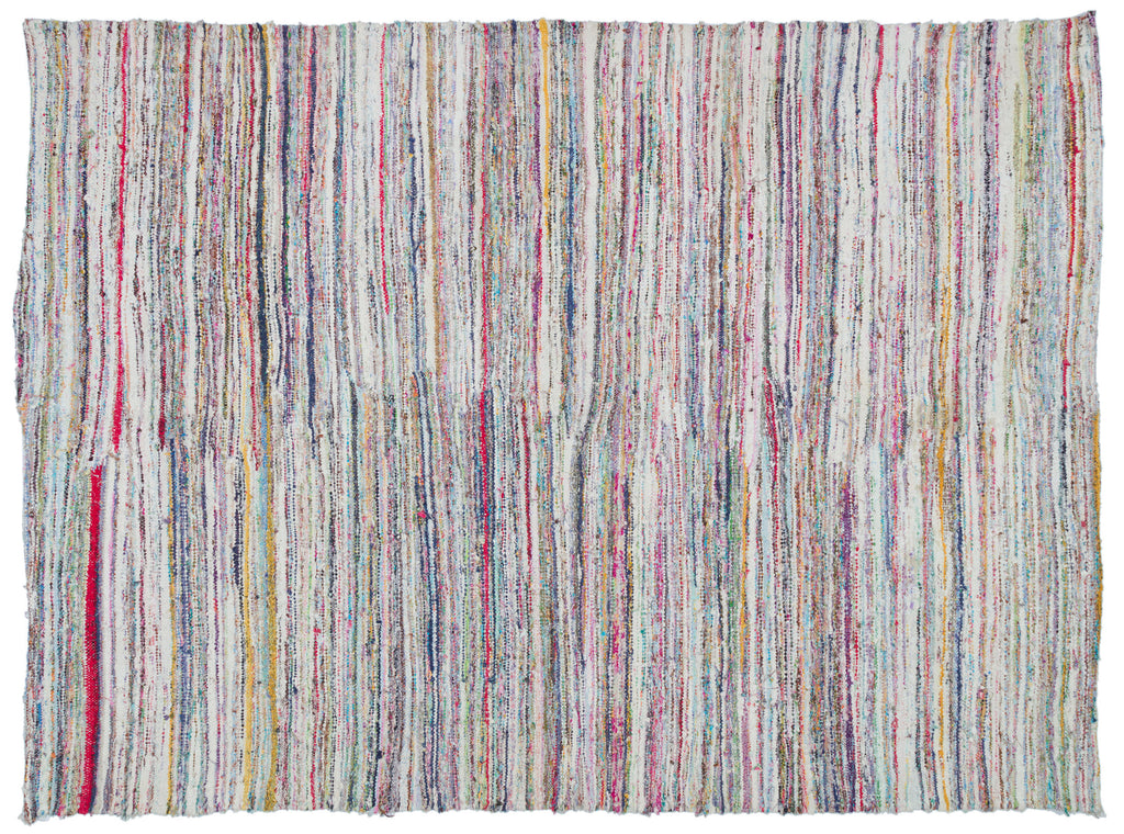 Chaput Over Dyed Kilim Rug 6'4'' x 7'12'' ft 192 x 243 cm