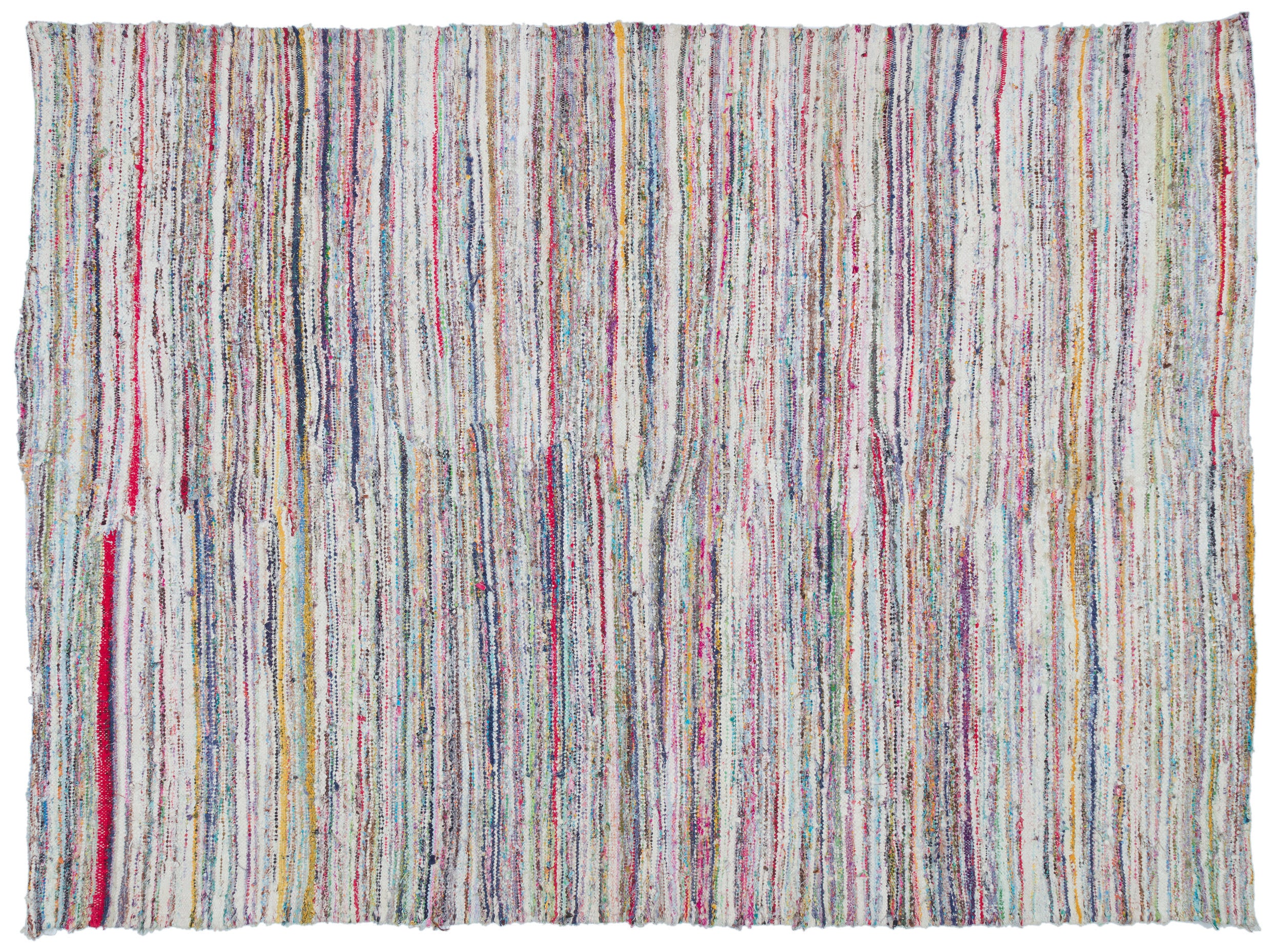 Chaput Over Dyed Kilim Rug 6'4'' x 7'12'' ft 192 x 243 cm