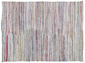 Chaput Over Dyed Kilim Rug 6'4'' x 7'12'' ft 192 x 243 cm