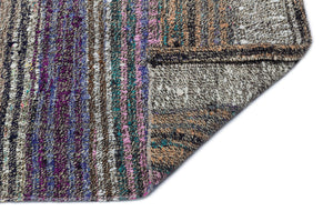 Chaput Over Dyed Kilim Rug 2'11'' x 10'12'' ft 90 x 335 cm