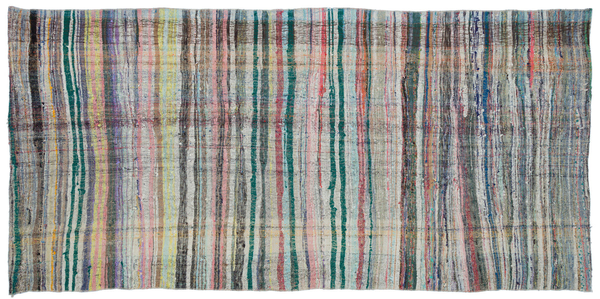 Chaput Over Dyed Kilim Rug 5&#39;1&#39;&#39; x 10&#39;6&#39;&#39; ft 154 x 320 cm