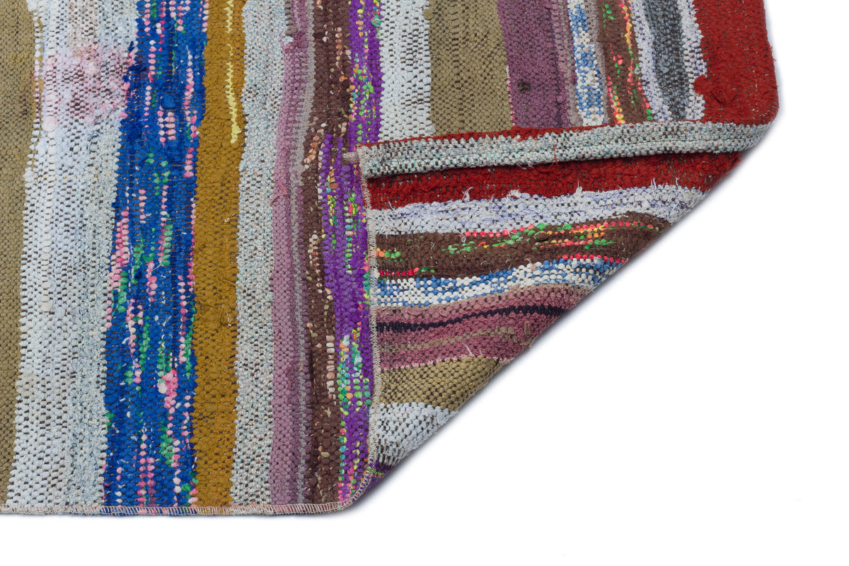 Chaput Over Dyed Kilim Rug 3&#39;8&#39;&#39; x 10&#39;11&#39;&#39; ft 112 x 333 cm