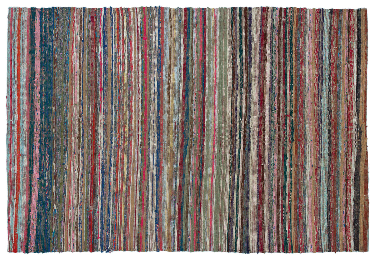 Chaput Over Dyed Kilim Rug 5&#39;8&#39;&#39; x 8&#39;4&#39;&#39; ft 173 x 253 cm