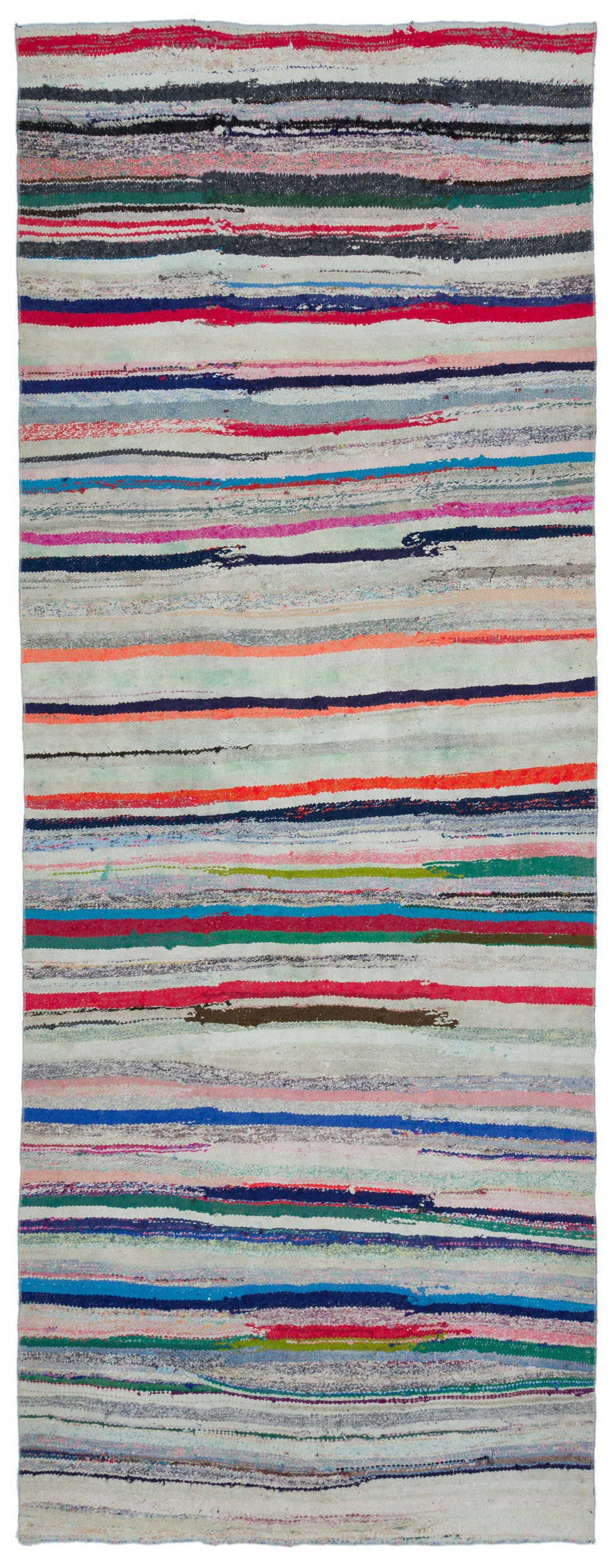 Chaput Over Dyed Kilim Rug 4&#39;2&#39;&#39; x 10&#39;8&#39;&#39; ft 126 x 325 cm