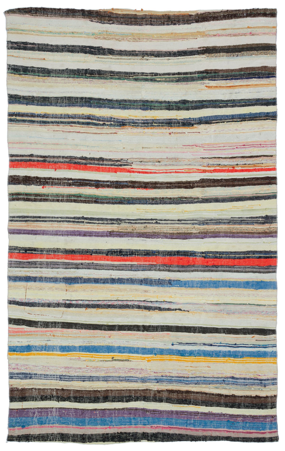 Chaput Over Dyed Kilim Rug 5&#39;9&#39;&#39; x 8&#39;10&#39;&#39; ft 174 x 270 cm