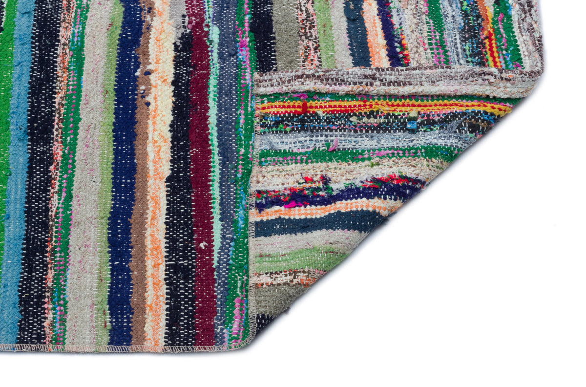 Chaput Over Dyed Kilim Rug 4&#39;10&#39;&#39; x 8&#39;5&#39;&#39; ft 148 x 256 cm