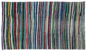 Chaput Over Dyed Kilim Rug 4'10'' x 8'5'' ft 148 x 256 cm